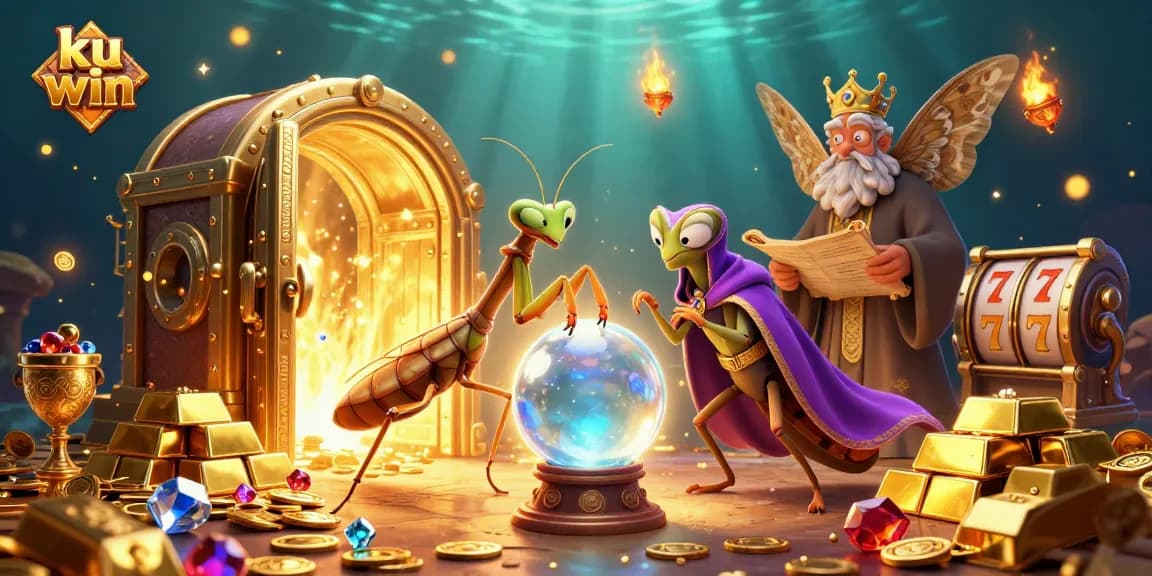 Engage with the ku win casino experience featuring vibrant characters and dynamic slot game elements.