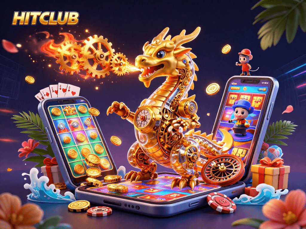 Engage in thrilling gaming at HITCLUB with immersive experiences and stunning visuals.