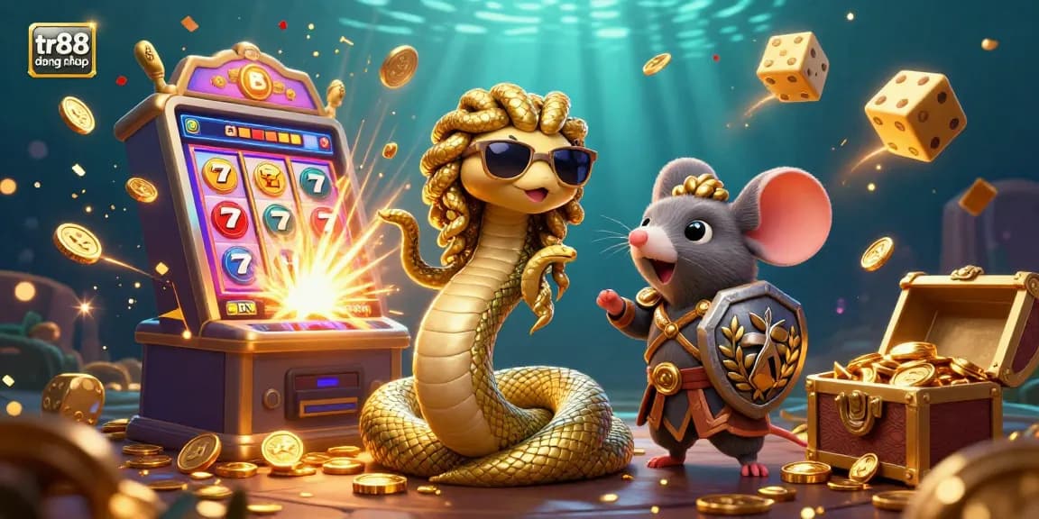 Experience thrilling games at tr88 dang nhap with vibrant casino visuals and engaging gameplay elements.