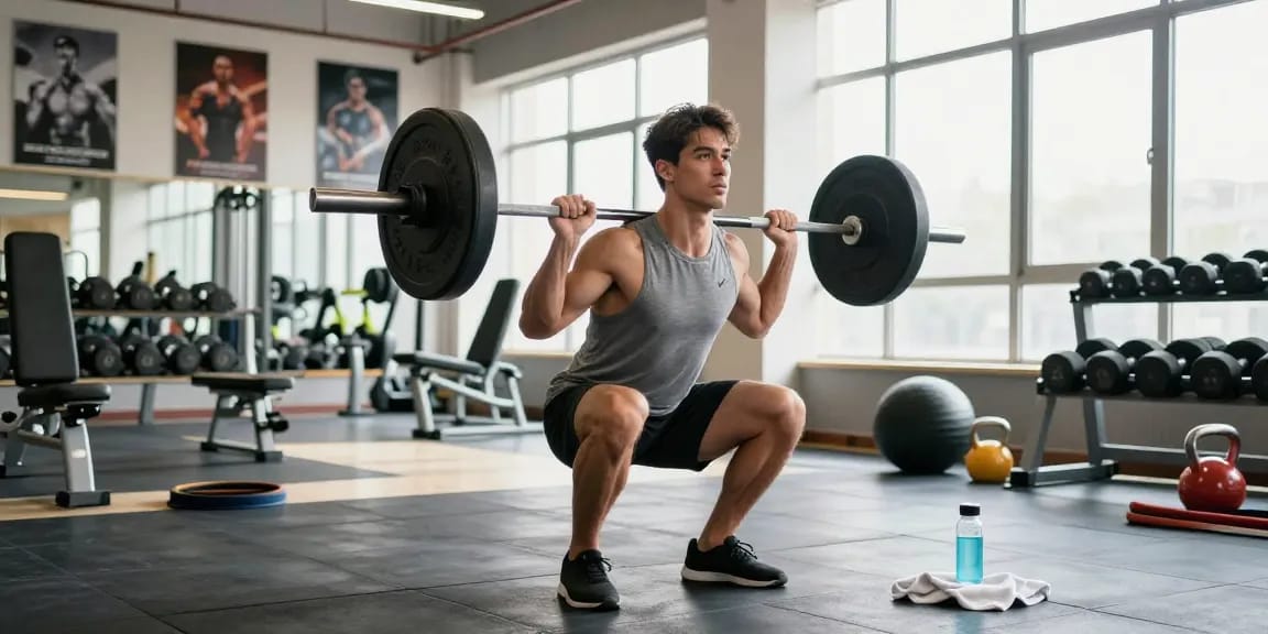 Prime Pharma Steroiden helping bodybuilders achieve their fitness goals in a vibrant gym setting.