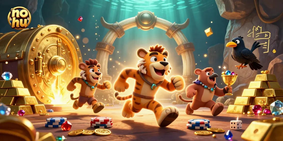 Experience exhilarating jackpots at no hu's vibrant online slots casino with stunning 3D graphics.