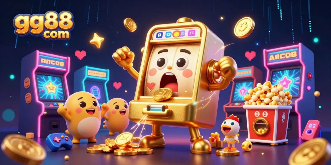 Win with excitement at gg88 com as golden slot machines celebrate jackpot moments.