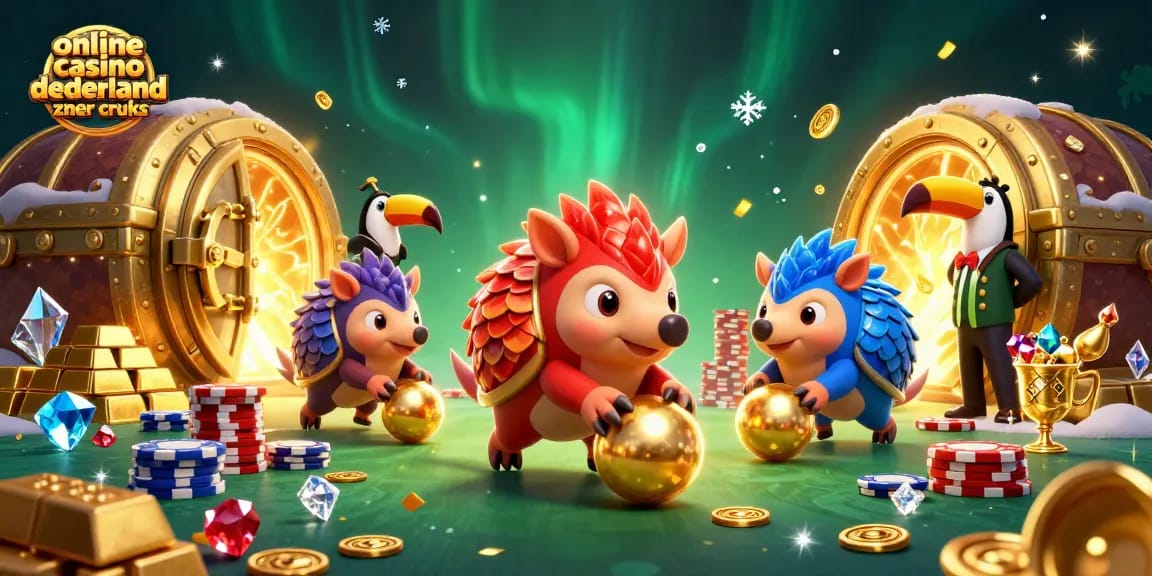Play at online casino nederland zonder cruks with exciting pangolin characters and vibrant treasures!