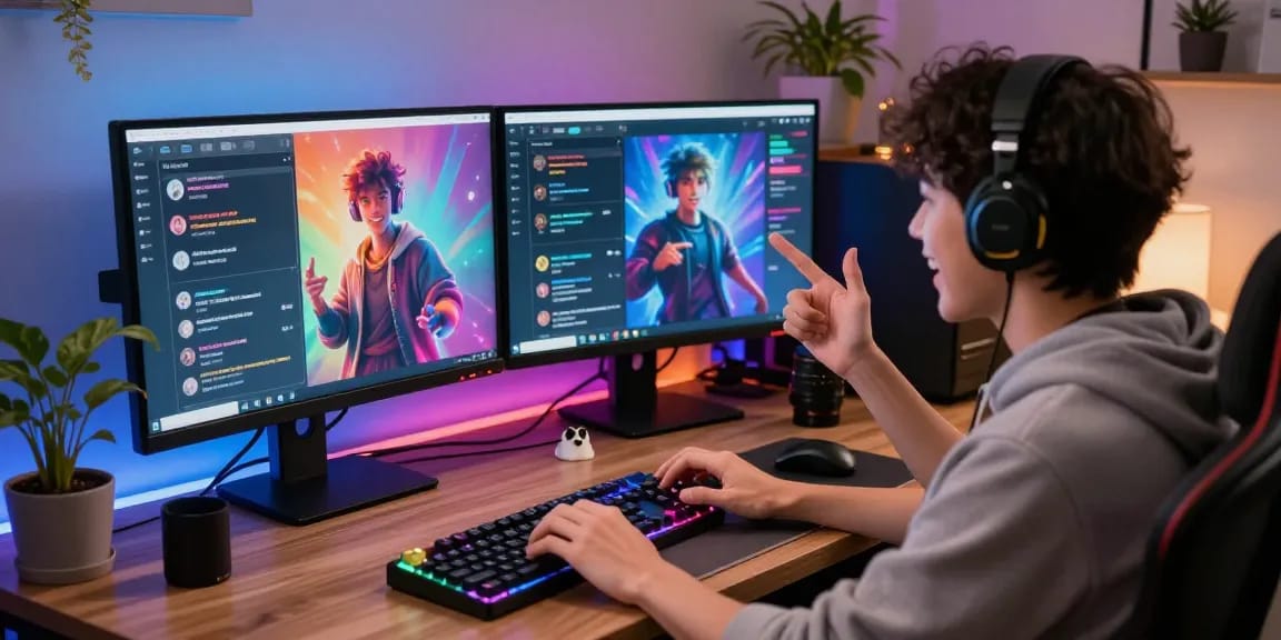 Engaging user experience with character AI NSFW platform showcasing vibrant chat interfaces and lively atmosphere.