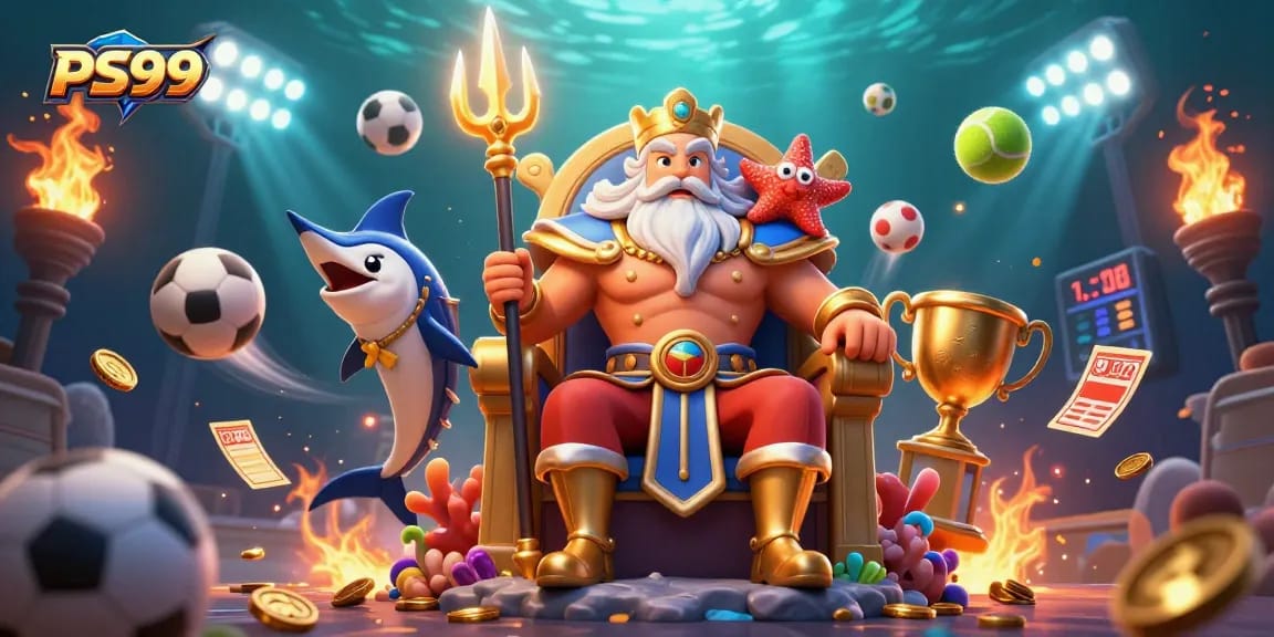 Engage with PS99's vibrant casino world featuring dynamic gaming elements and characters.