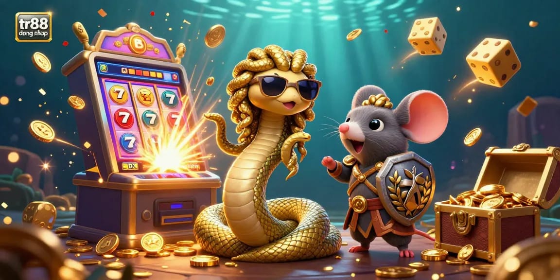 Experience thrilling games at tr88 dang nhap with vibrant casino visuals and engaging gameplay elements.