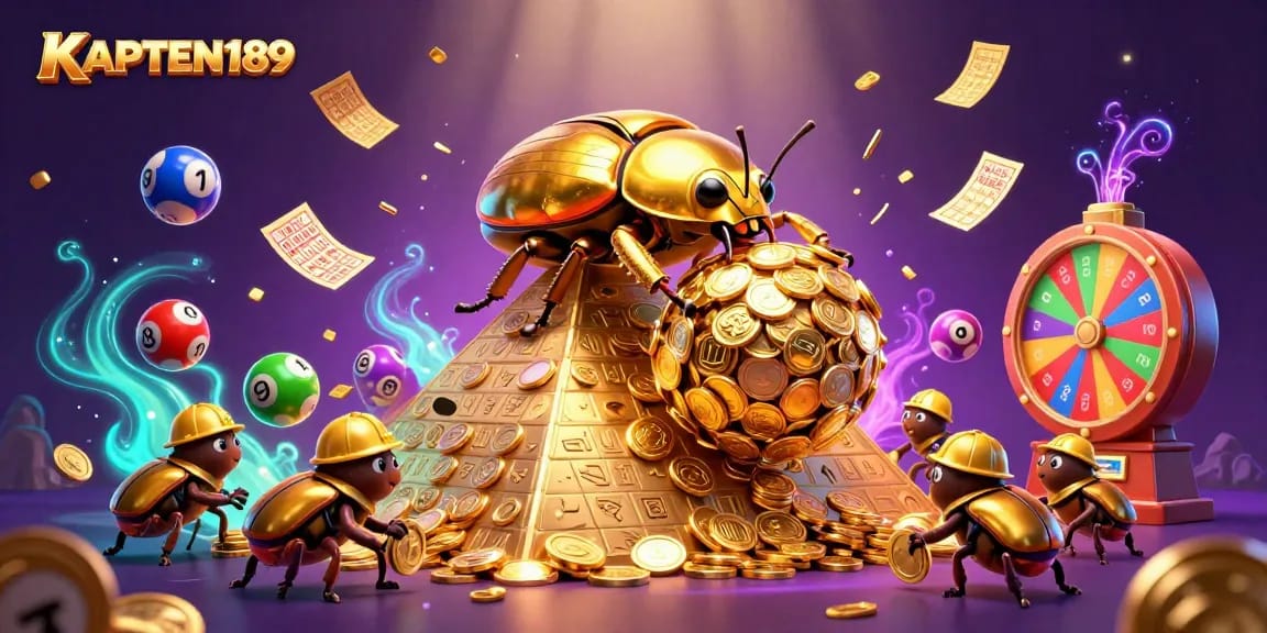 KAPTEN189 mempromosikan pengalaman bermain slot online dengan efek visual yang menggugah semangat.