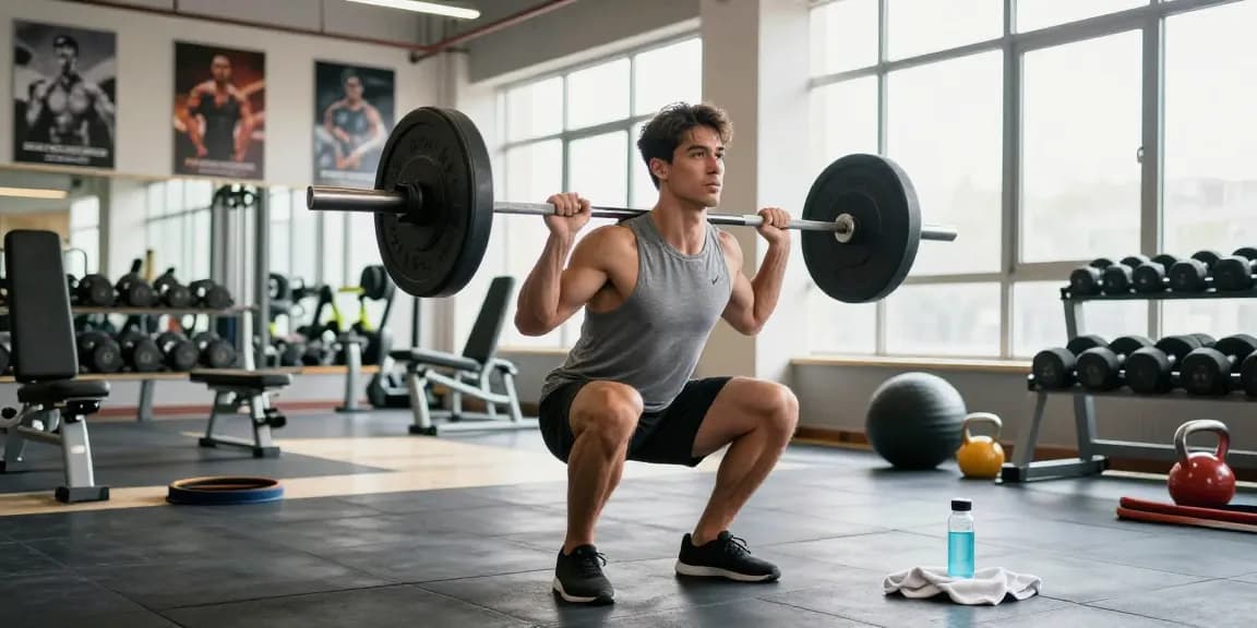 Prime Pharma Steroiden helping bodybuilders achieve their fitness goals in a vibrant gym setting.