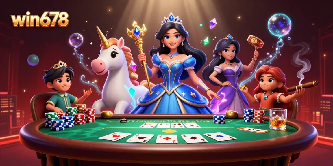 Engage with exciting win678 casino games featuring poker, rich graphics, and a lively atmosphere.