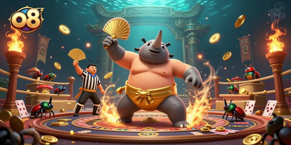 Experience thrilling gameplay at o8 with a dynamic live casino featuring exciting 3D action.