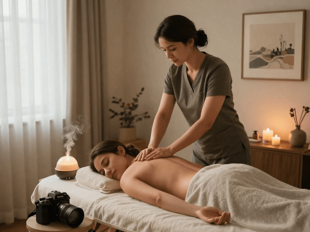 Experience the best 역삼출장마사지 in a calming, serene environment with a professional therapist at home.