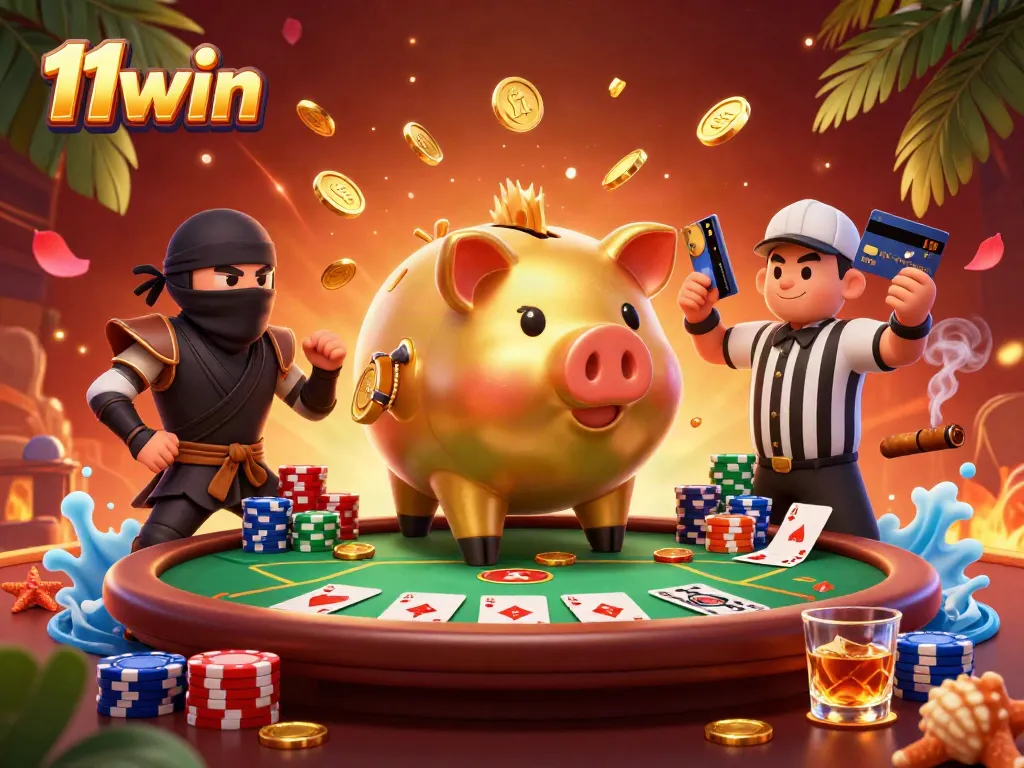 Experience thrilling gameplay and promotions at 11win with vibrant characters and casino action.