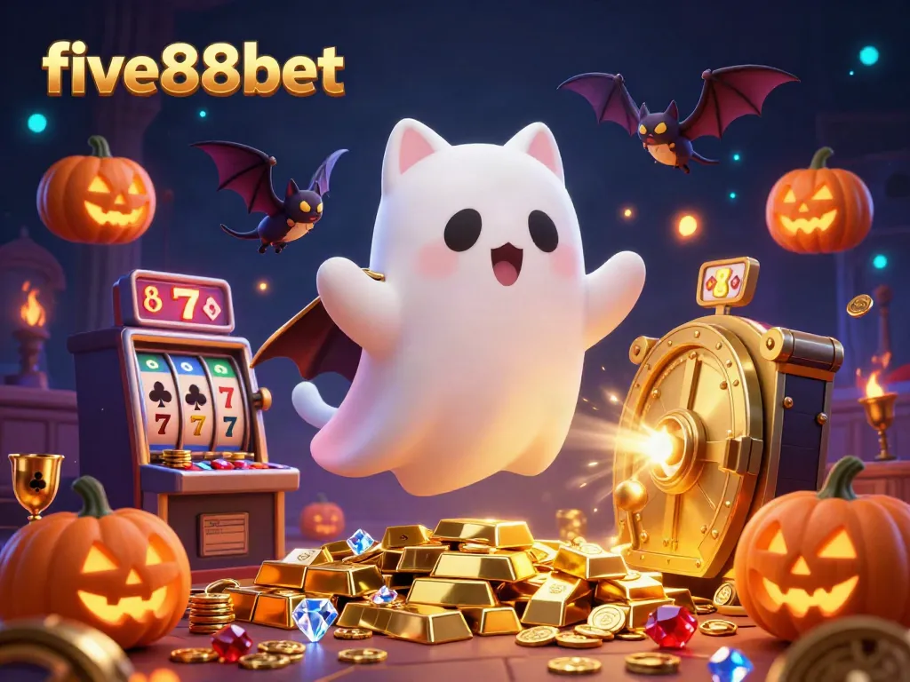Engage in thrilling adventures with five88bet while winning jackpots in a haunted casino.