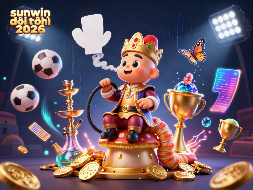 Experience the excitement of sunwin đổi thưởng 2026 with dynamic sports elements and epic casino graphics.
