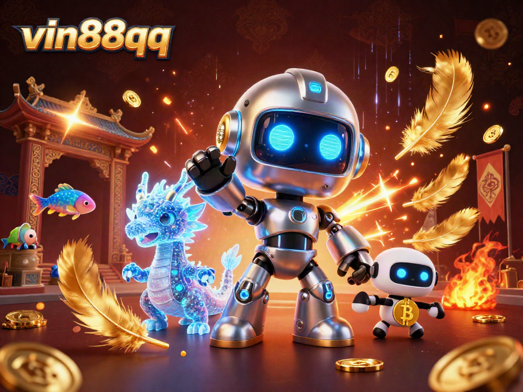 Engage in thrilling gameplay at vin88qq, featuring vibrant characters and dynamic betting moments.