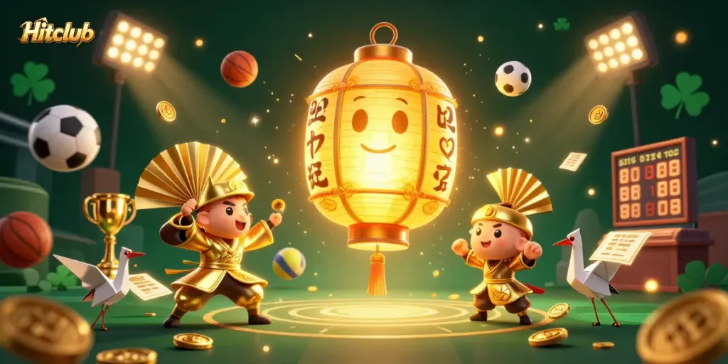 Experience thrilling gameplay at Hitclub, where colorful spirits and dynamic sports elements create an engaging casino atmosphere.
