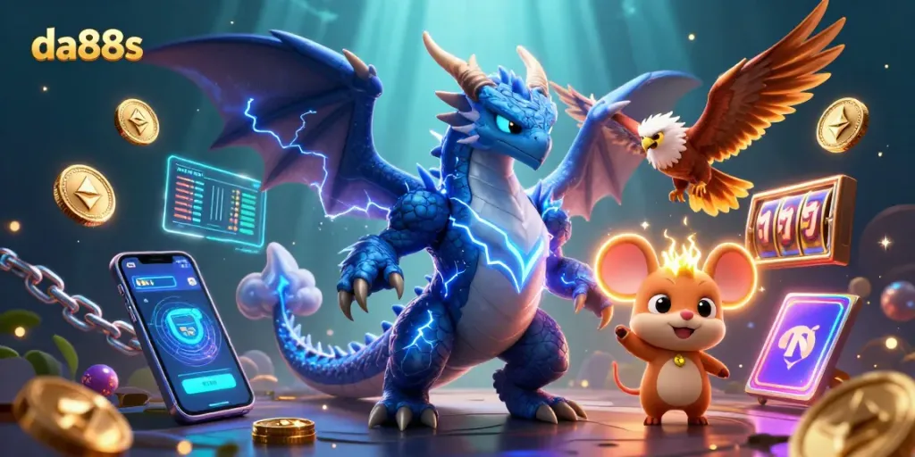Win big at da88s with thrilling slot machines and dynamic crypto elements