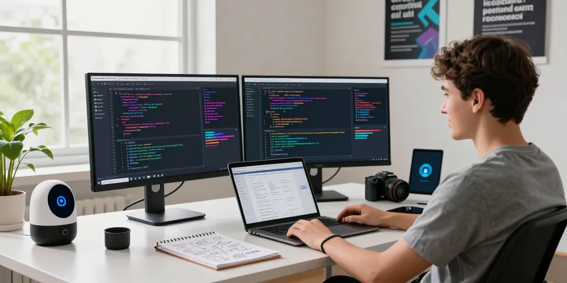 Build internal tools with AI in a modern workspace showcasing a user-friendly environment for tool development.