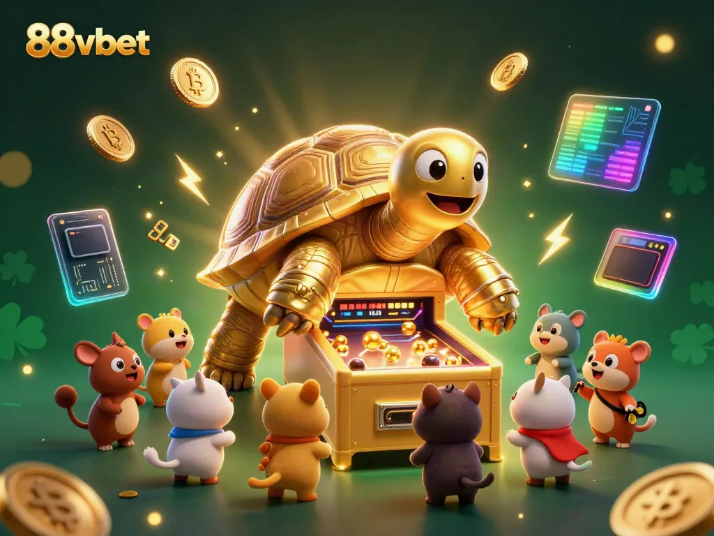 Engage with thrilling games at 88vbet featuring vibrant animated casino elements.