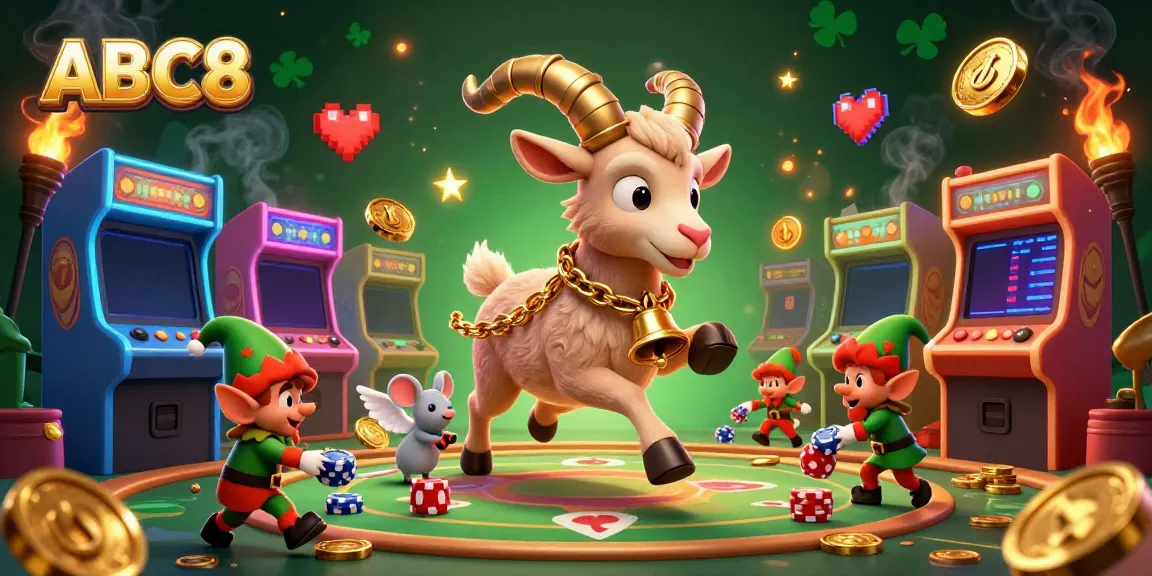 Experience thrilling gameplay at ABC8 casino with dynamic characters and vibrant elements.